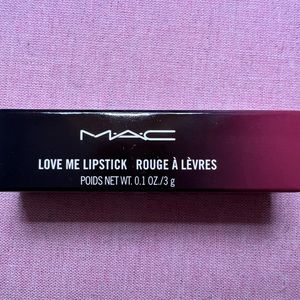 MAC “love me lipstick”